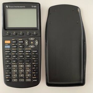 TI 86 Graphing Calculator 1990s